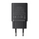 Мережевий зарядний пристрій Baseus Cube Fast Charger 2U+C 30W Cluster Black P10111402113-00